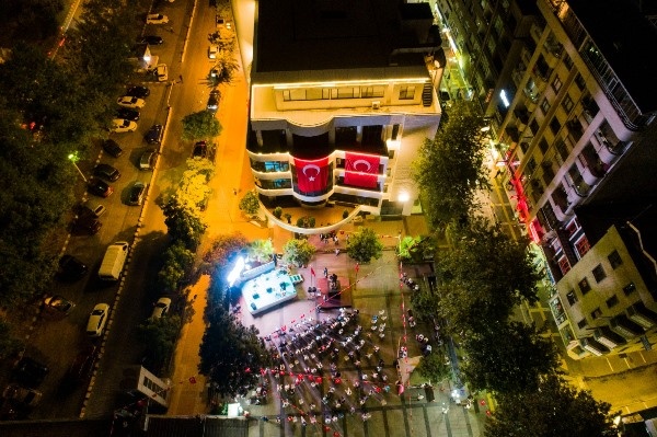 Akçaabat 15 Temmuz’da tek yürek 17