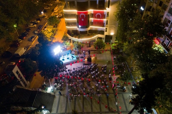 Akçaabat 15 Temmuz’da tek yürek 20