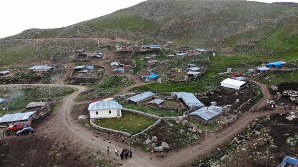 Karadeniz'de yaylacılık geleneği yaşatılıyor 8