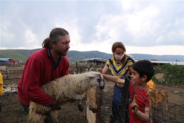 Karadeniz'de yaylacılık geleneği yaşatılıyor 9