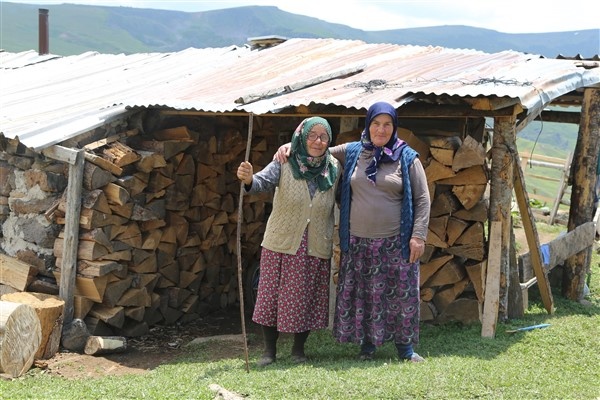 Karadeniz'de yaylacılık geleneği yaşatılıyor 10