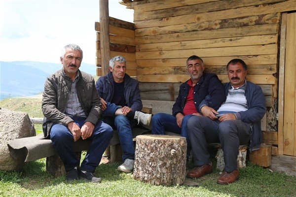 Karadeniz'de yaylacılık geleneği yaşatılıyor 16