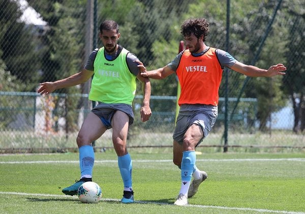 Trabzonspor Kayserispor maçı hazırlıklarına başladı 2