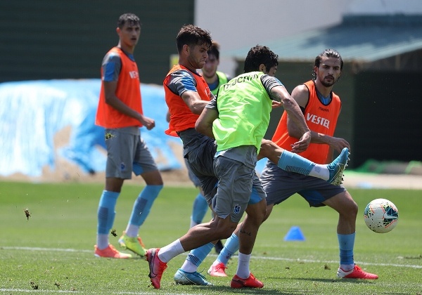 Trabzonspor Kayserispor maçı hazırlıklarına başladı 5