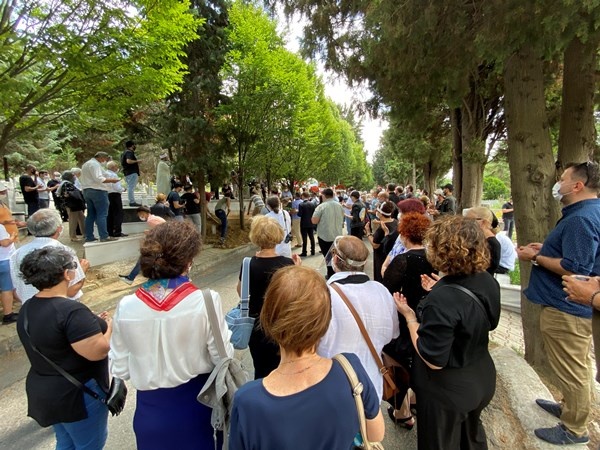 Seyfi Dursunoğlu son yolculuğuna uğurlandı 7