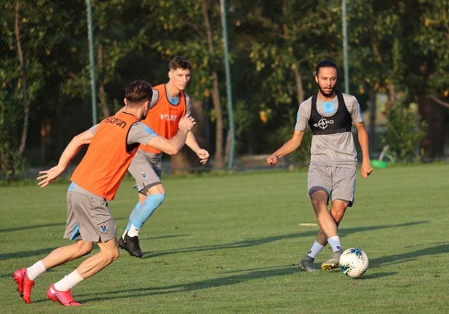 Trabzonspor 34. haftasında oynayacağı Kayserispor maçına hazırlanıyor. 23 Temmuz 2020 11