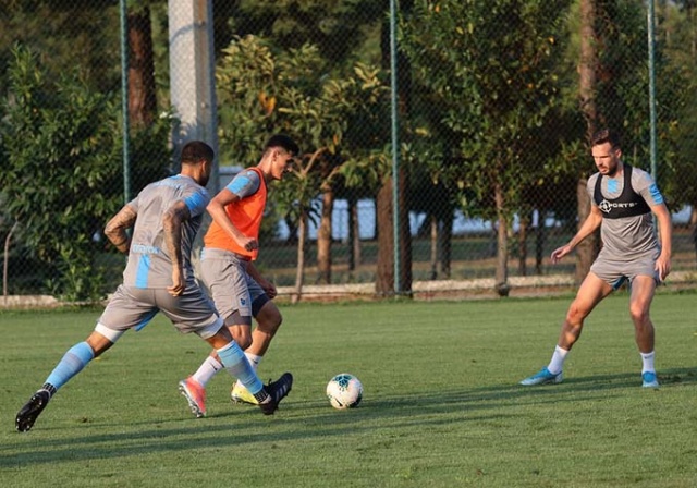 Trabzonspor 34. haftasında oynayacağı Kayserispor maçına hazırlanıyor. 23 Temmuz 2020 9