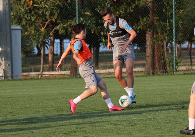 Trabzonspor 34. haftasında oynayacağı Kayserispor maçına hazırlanıyor. 23 Temmuz 2020 16