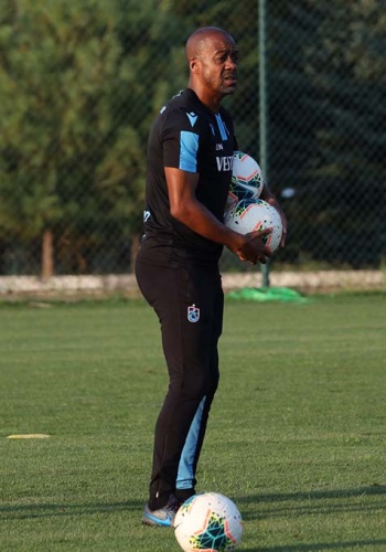 Trabzonspor 34. haftasında oynayacağı Kayserispor maçına hazırlanıyor. 23 Temmuz 2020 12