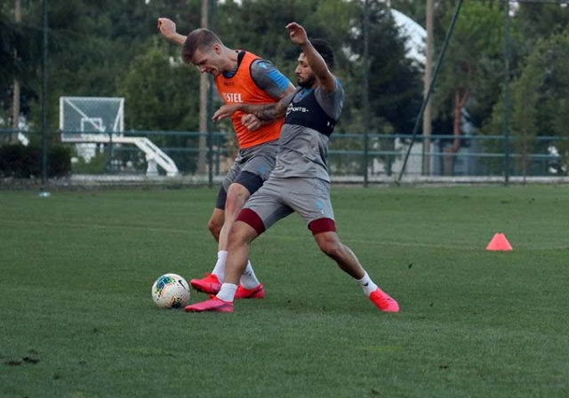 Trabzonspor 34. haftasında oynayacağı Kayserispor maçına hazırlanıyor. 23 Temmuz 2020 15