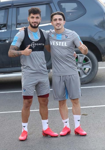 Trabzonspor 34. haftasında oynayacağı Kayserispor maçına hazırlanıyor. 23 Temmuz 2020 10