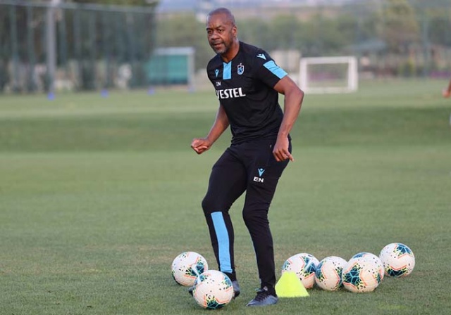 Trabzonspor 34. haftasında oynayacağı Kayserispor maçına hazırlanıyor. 23 Temmuz 2020 2