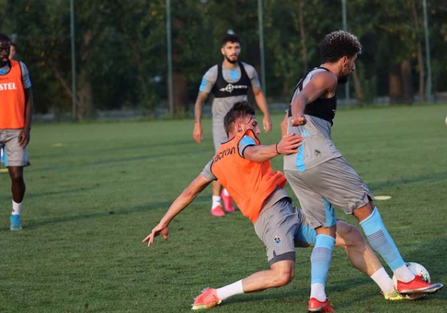 Trabzonspor 34. haftasında oynayacağı Kayserispor maçına hazırlanıyor. 23 Temmuz 2020 3