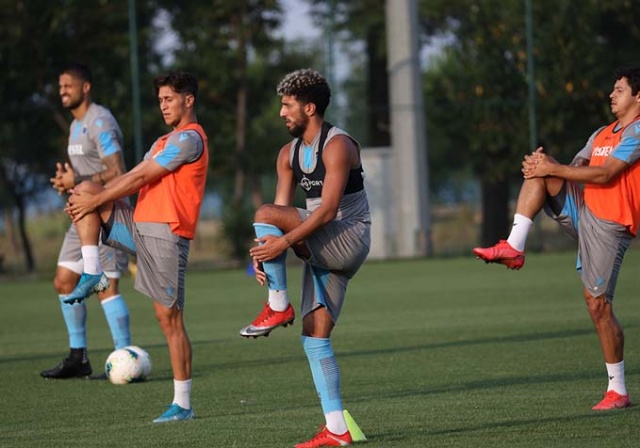 Trabzonspor 34. haftasında oynayacağı Kayserispor maçına hazırlanıyor. 23 Temmuz 2020 4