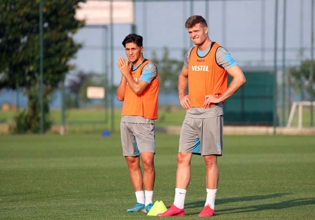 Trabzonspor 34. haftasında oynayacağı Kayserispor maçına hazırlanıyor. 23 Temmuz 2020 5