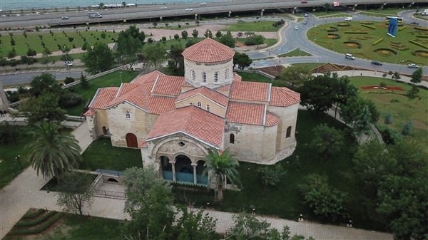Trabzon'da Ayasofya ziyarete ve ibadete açılıyor 14