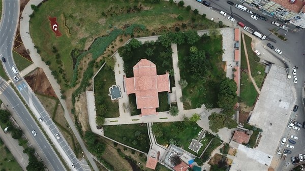 Trabzon'da Ayasofya ziyarete ve ibadete açılıyor 16
