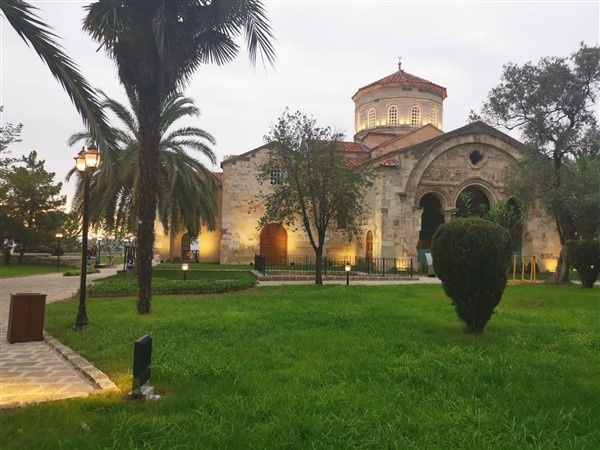 Trabzon'da Ayasofya ziyarete ve ibadete açılıyor 13