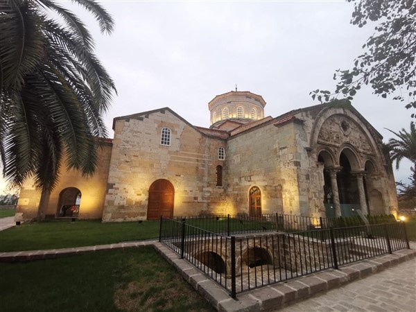 Trabzon'da Ayasofya ziyarete ve ibadete açılıyor 9