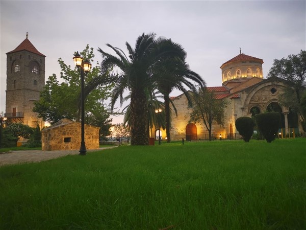 Trabzon'da Ayasofya ziyarete ve ibadete açılıyor 5