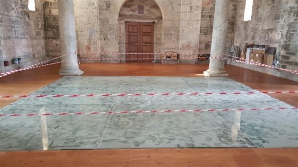 Trabzon'da Ayasofya ziyarete ve ibadete açılıyor 6