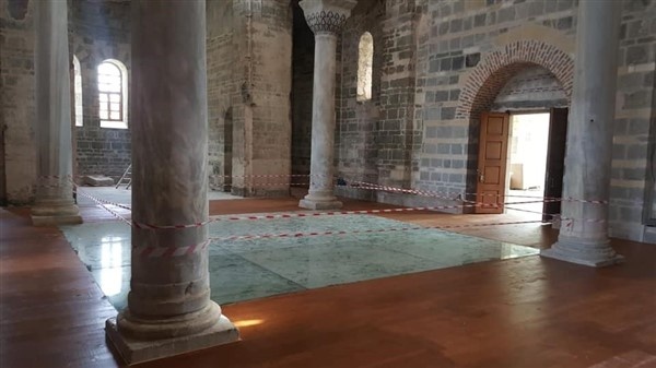 Trabzon'da Ayasofya ziyarete ve ibadete açılıyor 3