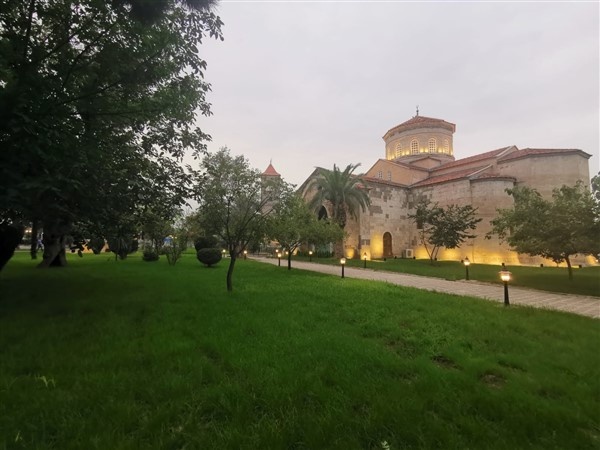 Trabzon'da Ayasofya ziyarete ve ibadete açılıyor 12