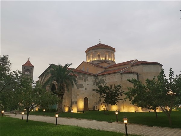 Trabzon'da Ayasofya ziyarete ve ibadete açılıyor 11
