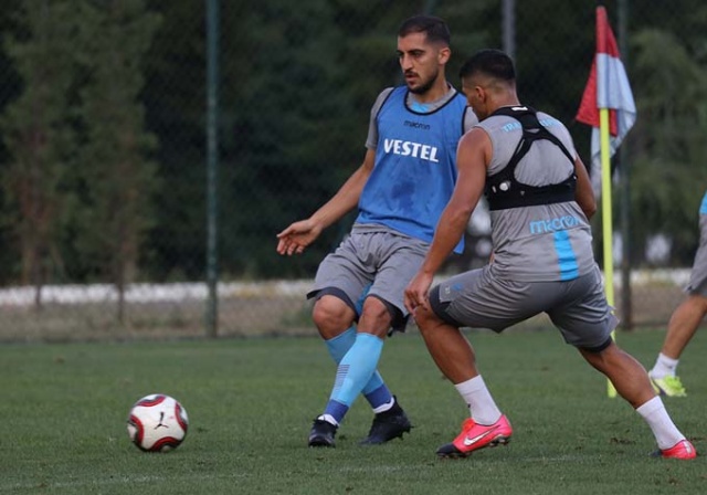 Trabzonspor Alanyaspor hazırlıklarına başladı 3