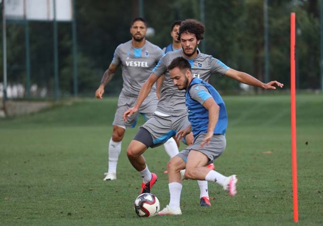 Trabzonspor Alanyaspor hazırlıklarına başladı 7