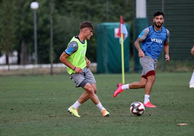 Trabzonspor Alanyaspor hazırlıklarına başladı 10