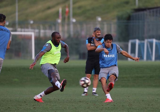 Trabzonspor Alanyaspor hazırlıklarına başladı 13