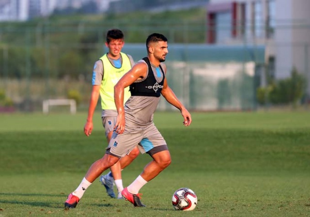 Trabzonspor Alanyaspor hazırlıklarına başladı 16