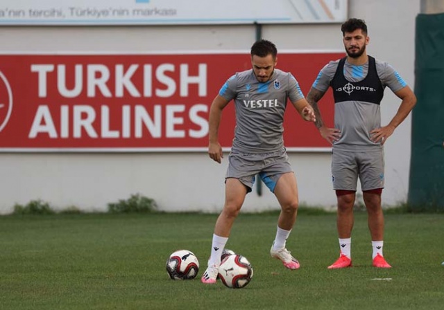 Trabzonspor Alanyaspor hazırlıklarına başladı 15