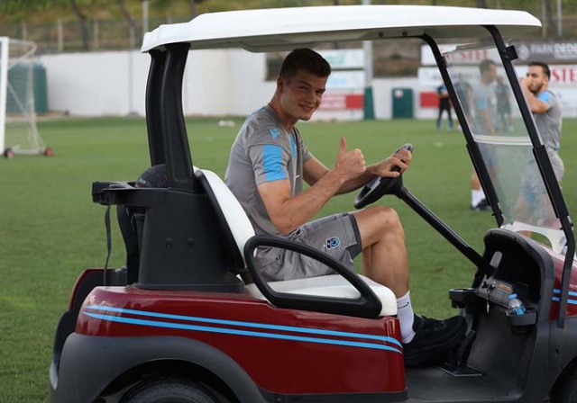 Trabzonspor Alanyaspor hazırlıklarına başladı 2