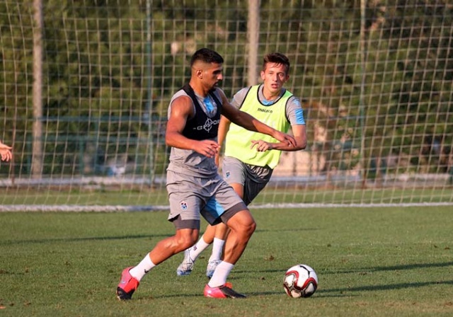 Trabzonspor Alanyaspor hazırlıklarına başladı 11