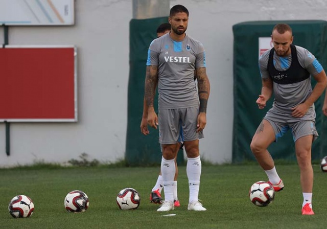 Trabzonspor Alanyaspor hazırlıklarına başladı 5