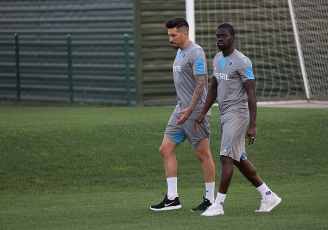 Trabzonspor Alanyaspor hazırlıklarına başladı 8