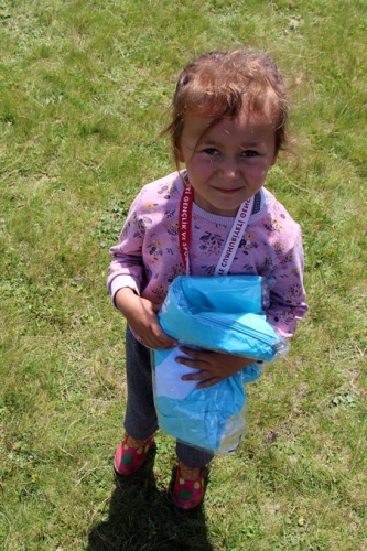 Gümüşhane'de yayla çocukları spora doydu 8