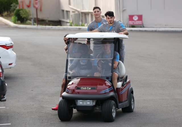 Trabzonspor finale hazırlanıyor 2