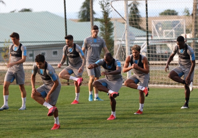 Trabzonspor finale hazırlanıyor 8