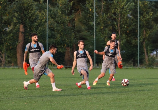 Trabzonspor finale hazırlanıyor 6