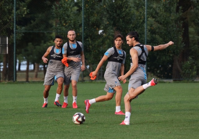 Trabzonspor finale hazırlanıyor 5