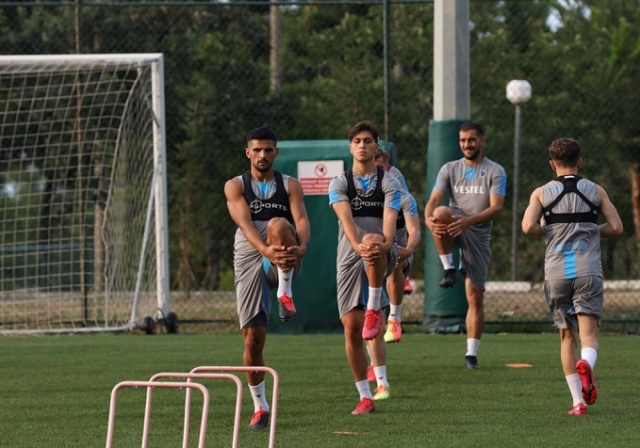 Trabzonspor finale hazırlanıyor 7