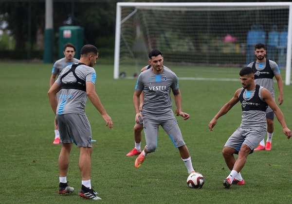Trabzonspor'da Alanyaspor hazırlıkları tamam 11