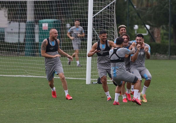 Trabzonspor'da Alanyaspor hazırlıkları tamam 3