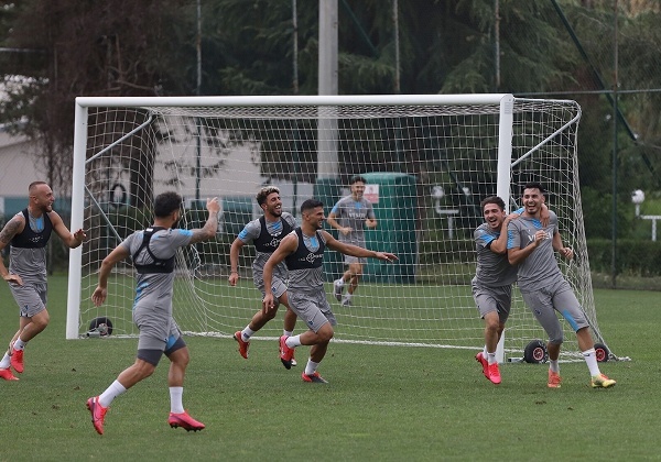 Trabzonspor'da Alanyaspor hazırlıkları tamam 5