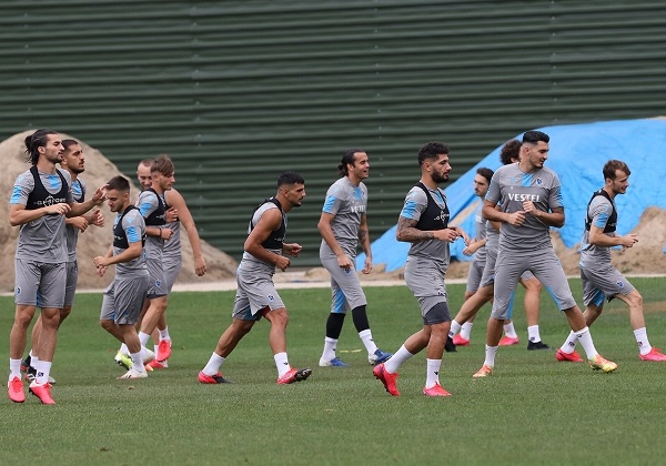 Trabzonspor'da Alanyaspor hazırlıkları tamam 7