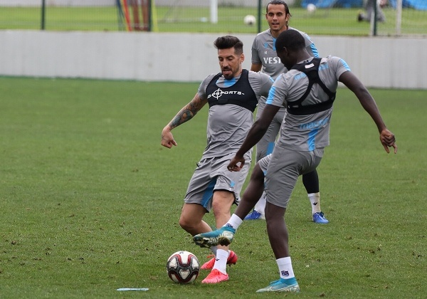 Trabzonspor'da Alanyaspor hazırlıkları tamam 8