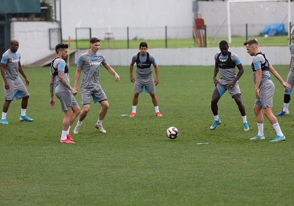 Trabzonspor'da Alanyaspor hazırlıkları tamam 10